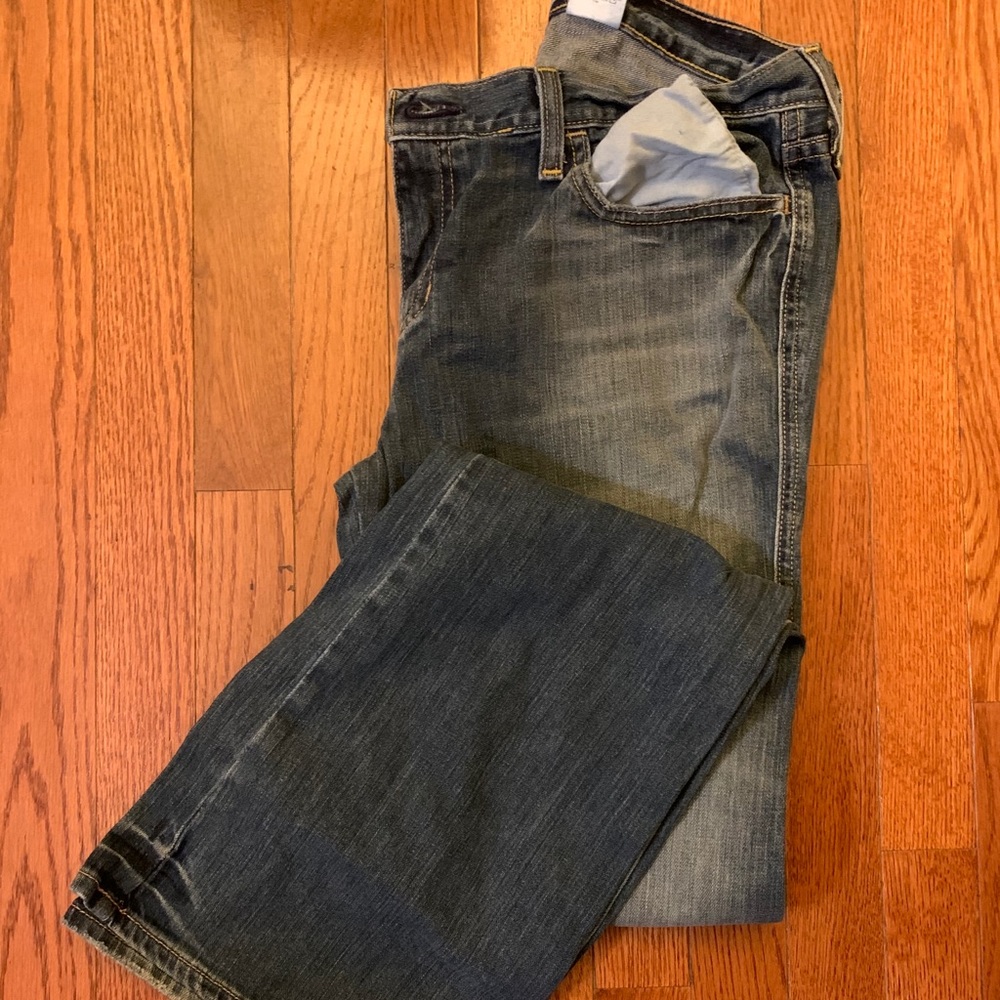 Gap Long Blue Jeans
